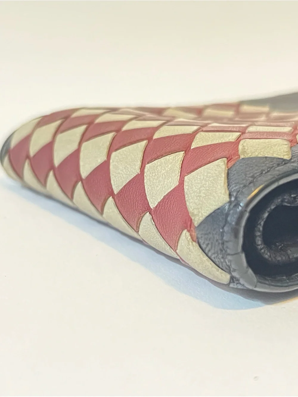 Bottega Veneta Tricolor Intrecciato Bifold Wallet 🇮🇹